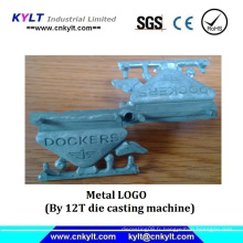 Zinc Die Casting Metal Logo